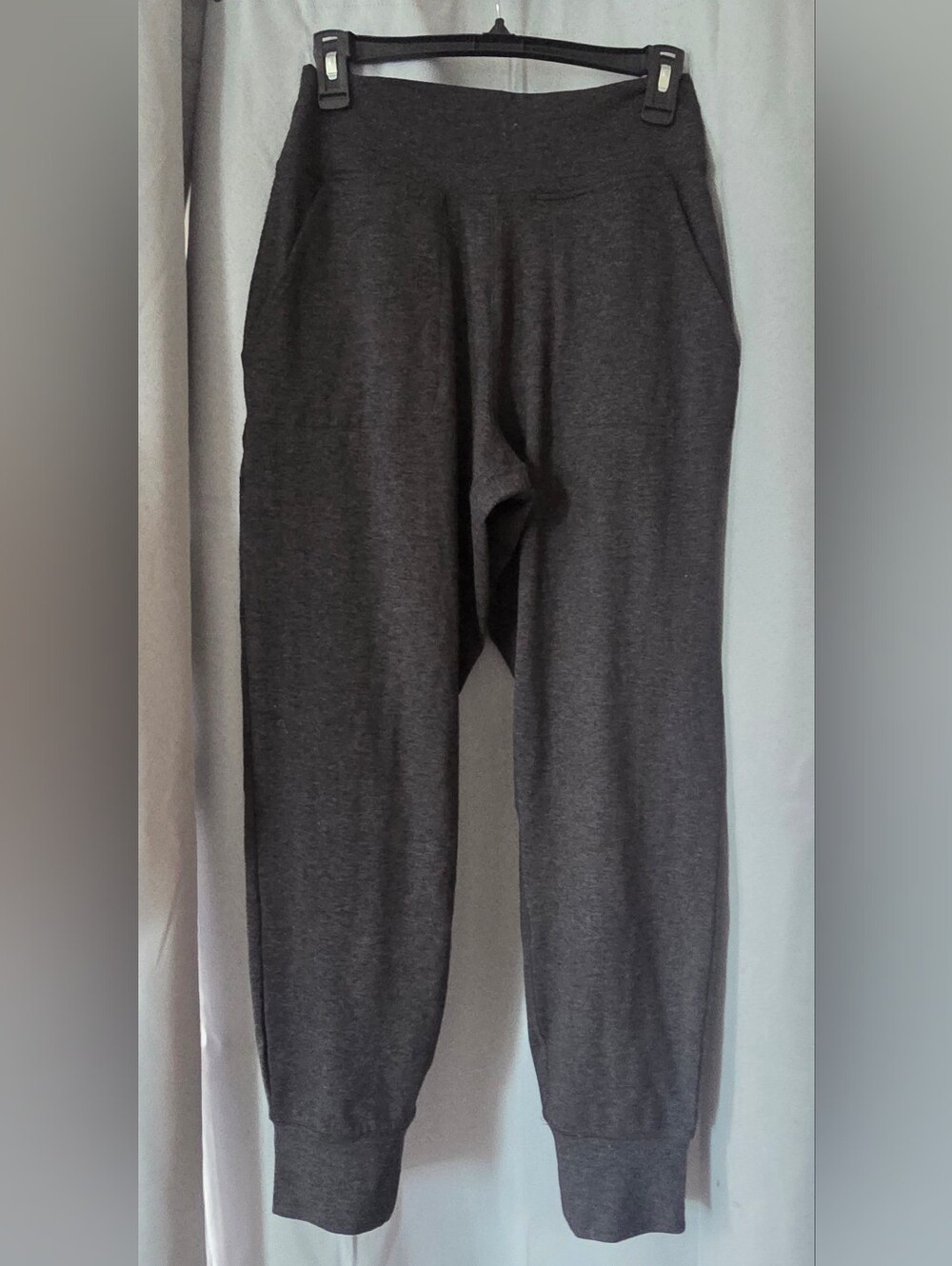 Zobha Charcoal Gray Lounge Pants Joggers M